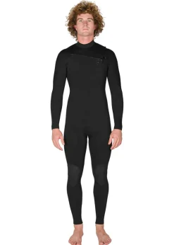 7 Seas 3-2 Chest Zip Full Wetsuit - No Logos-Vissla Discount