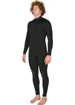 7 Seas 3-2 Chest Zip Full Wetsuit - No Logos-Vissla Discount