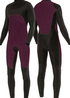 7 Seas 4-3 Full Back Zip Wetsuit-Vissla Store