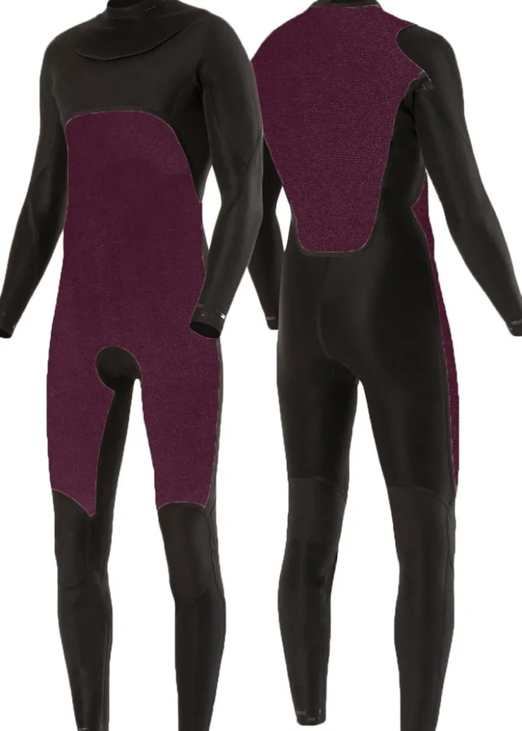 7 Seas 4-3 Full Back Zip Wetsuit-Vissla Store