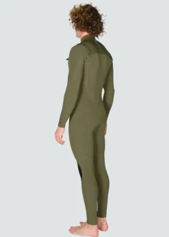 7 Seas 3-2 Full Chest Zip Wetsuit-Vissla Flash Sale