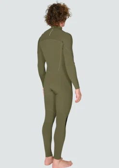 7 Seas 3-2 Full Chest Zip Wetsuit-Vissla Flash Sale