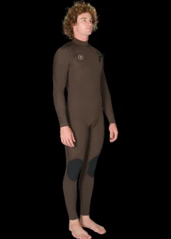 7 Seas 3-2 Full Chest Zip Wetsuit-Vissla Clearance