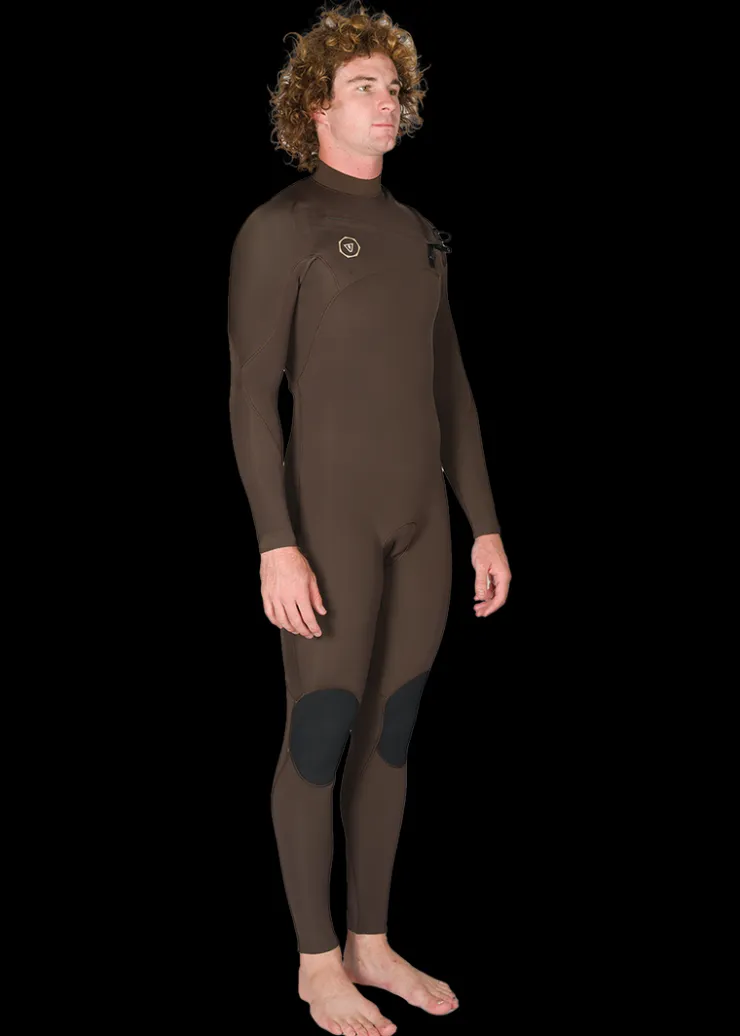 7 Seas 3-2 Full Chest Zip Wetsuit-Vissla Clearance