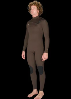 7 Seas 4-3 Full Chest Zip Wetsuit-Vissla New