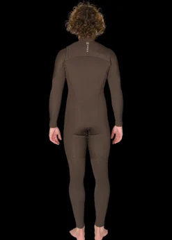 7 Seas 4-3 Full Chest Zip Wetsuit-Vissla New