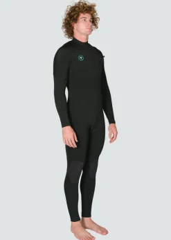 7 Seas 3-2 Full Chest Zip Wetsuit - with Jade Logos-Vissla Online
