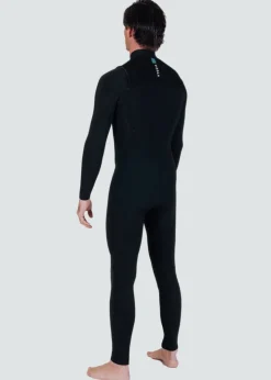 7 Seas 4-3 Full Chest Zip Wetsuit - with Jade Logos-Vissla Sale
