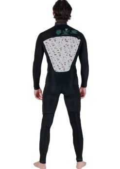 7 Seas 4-3 Full Chest Zip Wetsuit - with Jade Logos-Vissla Sale