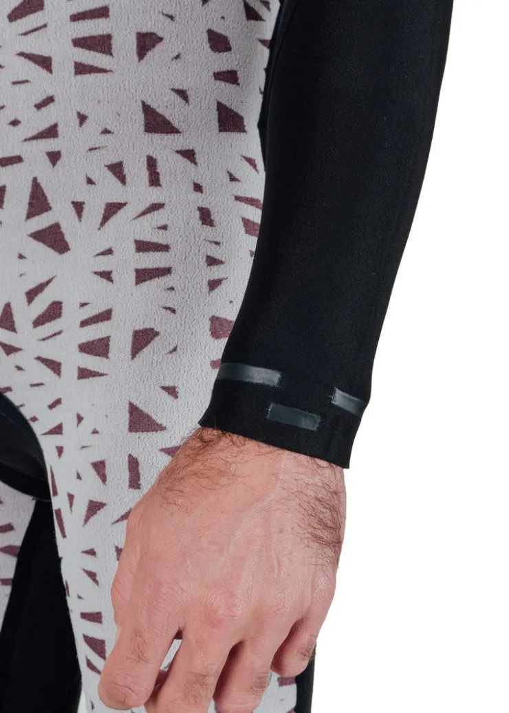 7 Seas 4-3 Full Chest Zip Wetsuit - with Jade Logos-Vissla Sale