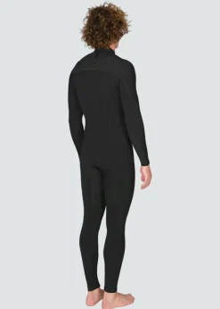 7 Seas 3-2 Full Chest Zip Wetsuit - Tonal Logos-Vissla Flash Sale