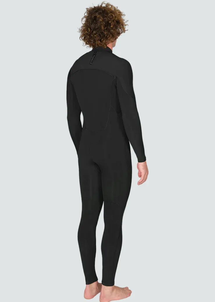 7 Seas 3-2 Full Chest Zip Wetsuit - Tonal Logos-Vissla Flash Sale
