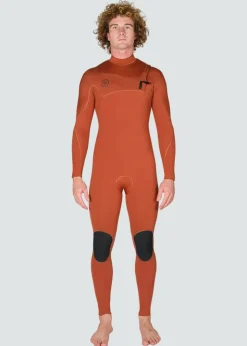 7 Seas 3-2 Full Chest Zip Wetsuit-Vissla Shop
