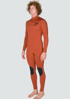 7 Seas 3-2 Full Chest Zip Wetsuit-Vissla Shop