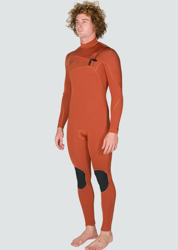7 Seas 3-2 Full Chest Zip Wetsuit-Vissla Shop