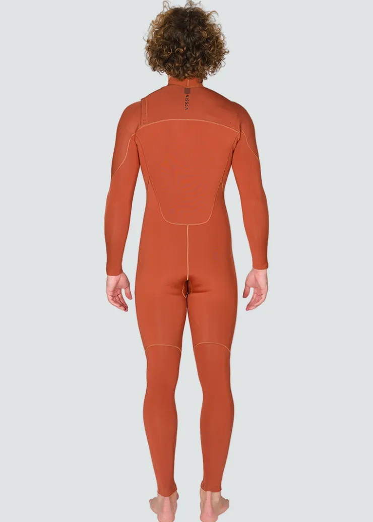 7 Seas 3-2 Full Chest Zip Wetsuit-Vissla Shop