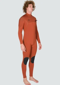 7 Seas 3-2 Full Chest Zip Wetsuit-Vissla Shop