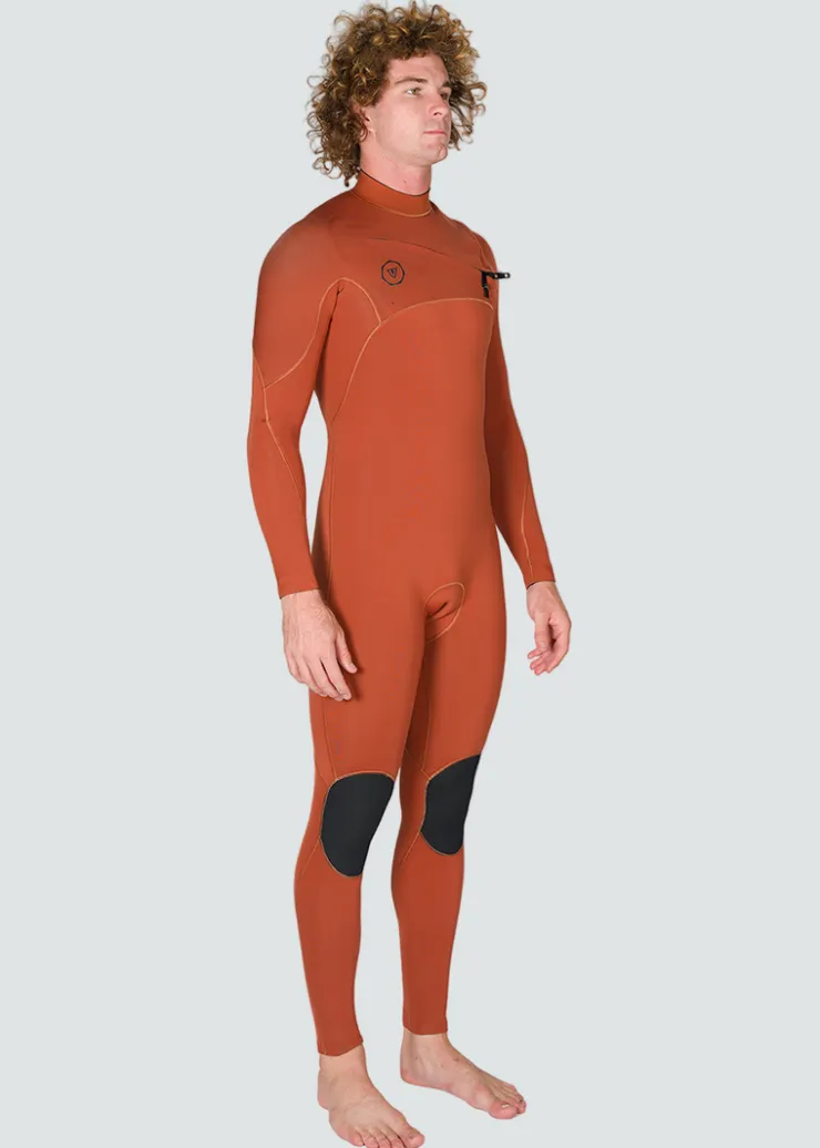 7 Seas 3-2 Full Chest Zip Wetsuit-Vissla Shop