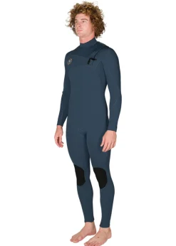 7 Seas 4-3 Full Chest Zip Wetsuit-Vissla Sale