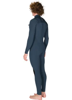 7 Seas 4-3 Full Chest Zip Wetsuit-Vissla Sale