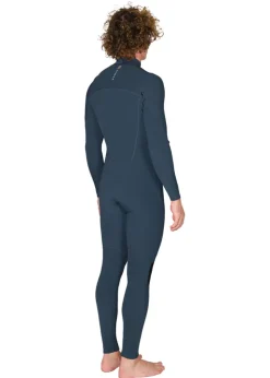 7 Seas 4-3 Full Chest Zip Wetsuit-Vissla Sale