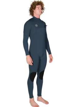 7 Seas 4-3 Full Chest Zip Wetsuit-Vissla Sale