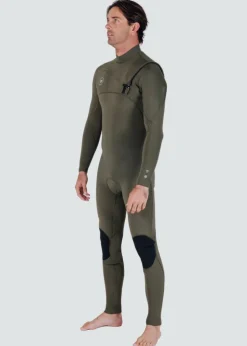 7 Seas 4-3 Full Chest Zip Wetsuit-Vissla New