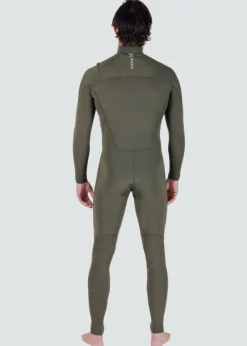 7 Seas 4-3 Full Chest Zip Wetsuit-Vissla New