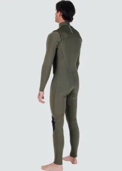 7 Seas 4-3 Full Chest Zip Wetsuit-Vissla New