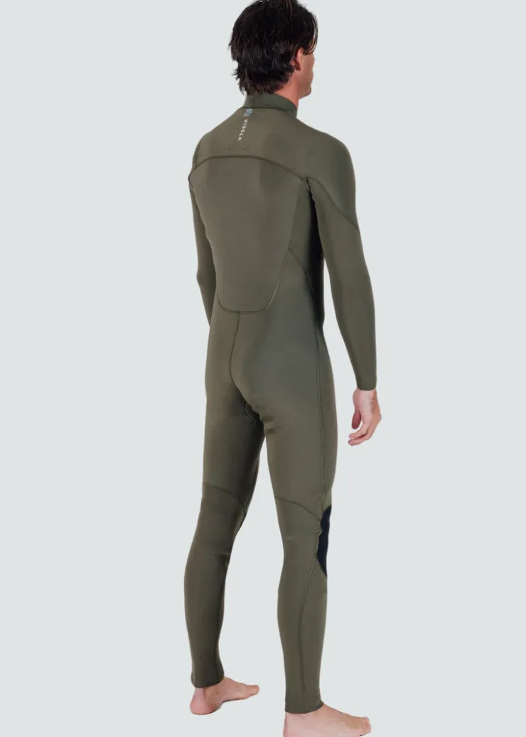 7 Seas 4-3 Full Chest Zip Wetsuit-Vissla New