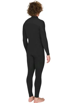 7 Seas 4-3 Full Chest Zip Wetsuit- No Logos-Vissla New