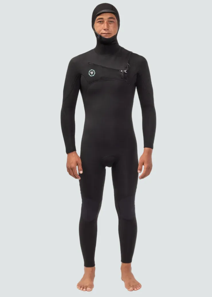 7 Seas 6-5 Full Hooded Chest Zip Wetsuit-Vissla Cheap