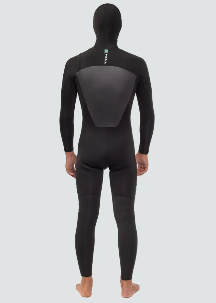 7 Seas 6-5 Full Hooded Chest Zip Wetsuit-Vissla Cheap