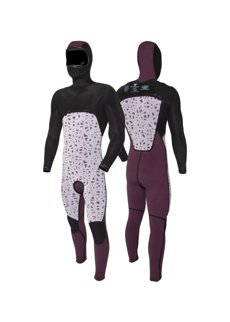 7 Seas 6-5 Full Hooded Chest Zip Wetsuit-Vissla Cheap