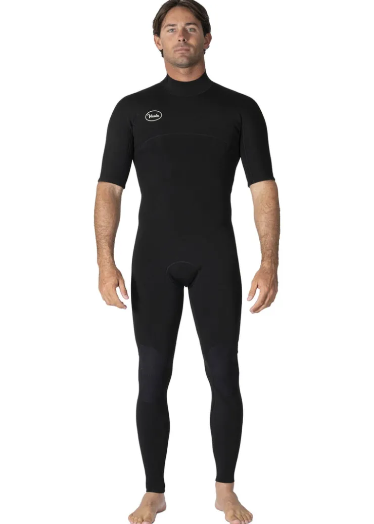 7 Seas 2-2 Short Sleeve Full Back Zip Wetsuit-Vissla Store