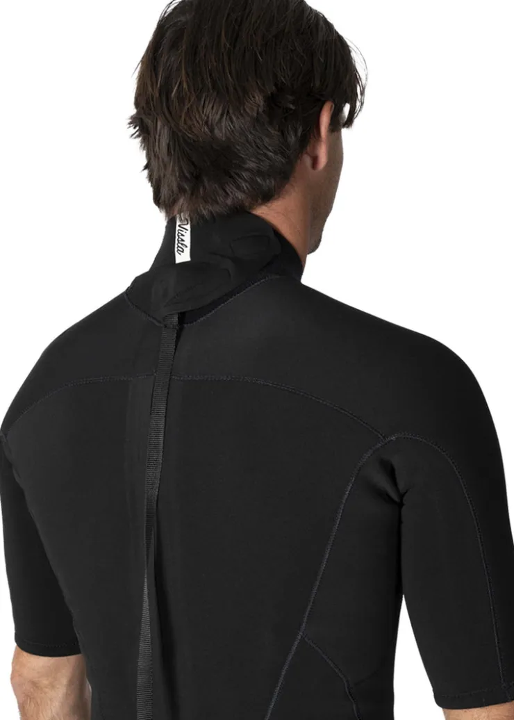 7 Seas 2-2 Short Sleeve Full Back Zip Wetsuit-Vissla Store