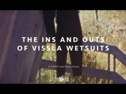 7 Seas Boys 3-2 Bolt Full Chest Zip Wetsuit-Vissla Hot