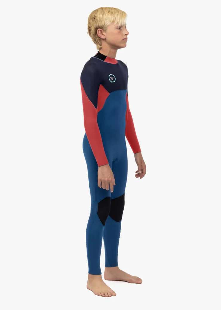7 Seas Boys 3-2 Full Back Zip Wetsuit-Vissla Best