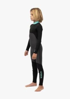 7 Seas Boys 3-2 Full Back Zip Wetsuit-Vissla Best Sale