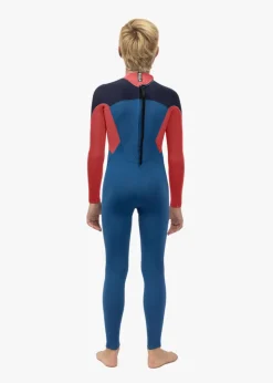 7 Seas Boys 4-3 Full Back Zip Wetsuit-Vissla Cheap
