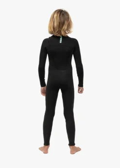 7 Seas Boys 4-3 Full Chest Zip Wetsuit-Vissla Fashion