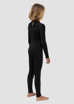 7 Seas Boys 4-3 Full Chest Zip Wetsuit-Vissla New