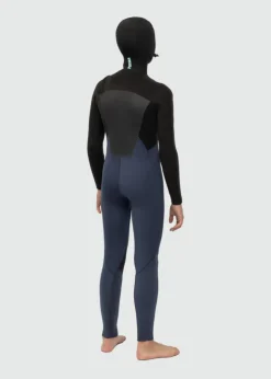 7 Seas Boys 5-4-3 Full Hooded Chest Zip Wetsuit-Vissla Cheap