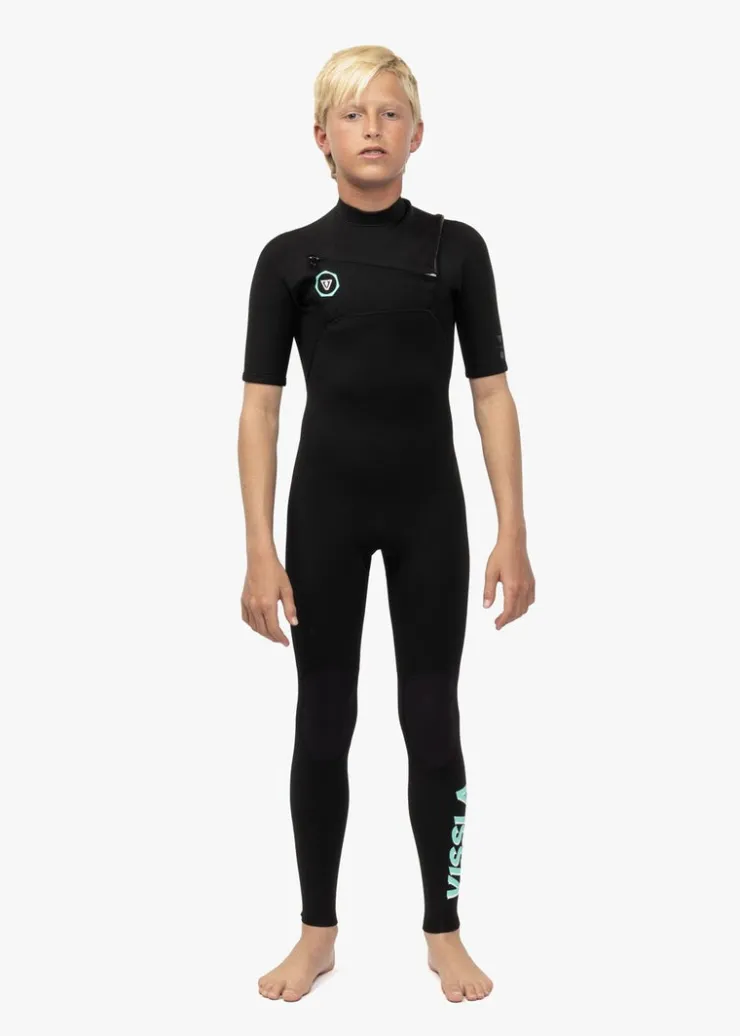 7 Seas Boys 2-2 Ss Full Wetsuit-Vissla Shop