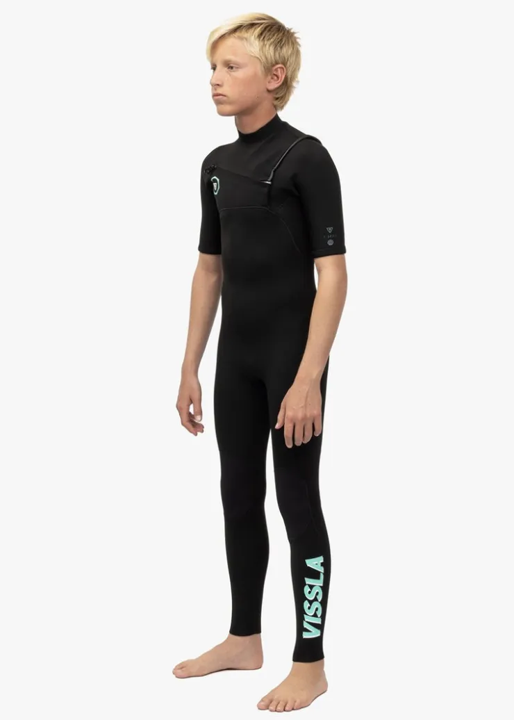 7 Seas Boys 2-2 Ss Full Wetsuit-Vissla Shop