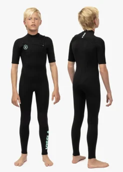 7 Seas Boys 2-2 Ss Full Wetsuit-Vissla Shop