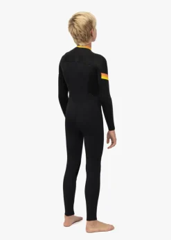 7 Seas Boys Raditude 3-2 Full Chest Zip Wetsuit-Vissla Sale