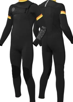 7 Seas Boys Raditude 3-2 Full Chest Zip Wetsuit-Vissla Sale