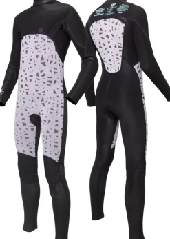 7 Seas Boys Raditude 3-2 Full Chest Zip Wetsuit-Vissla Sale