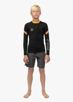 7 Seas Boys Raditude 2MM Front Zip Wetsuit Jacket-Vissla Discount